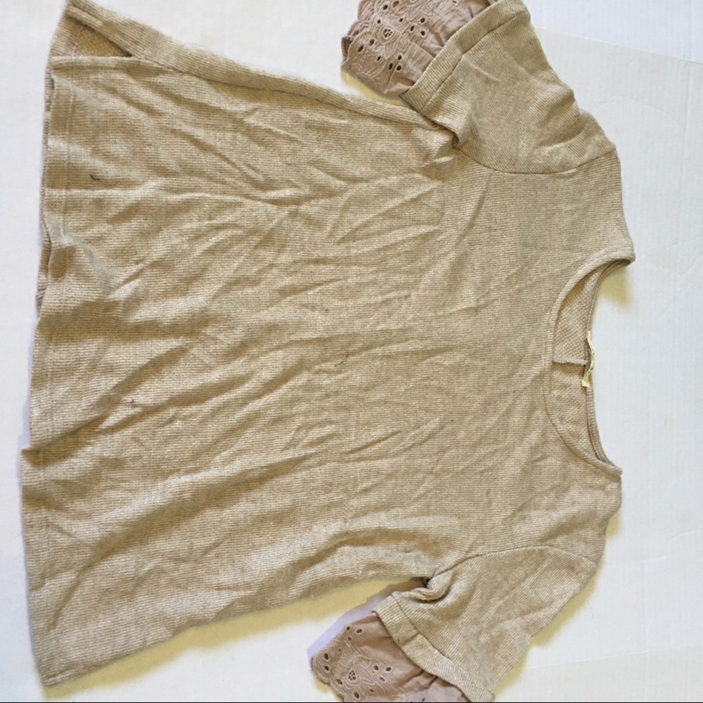Copper key gray sweater